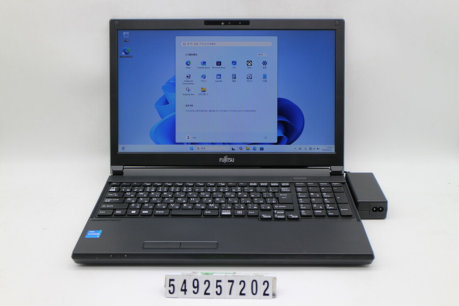 富士通 LIFEBOOK A5512/K Core i5 1245U 2.5GHz/16GB/256GB(SSD)/Multi/15.6W/FWXGA(1366x768)/Win11【中古】【20260217】