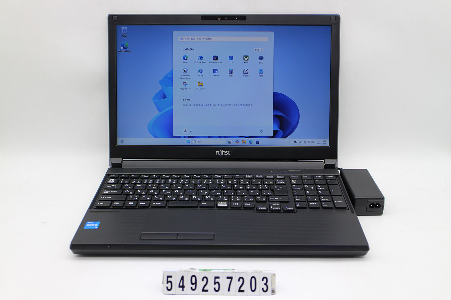 富士通 LIFEBOOK A5512/K Core i5 1245U 2.5GHz/16GB/256GB(SSD)/Multi/15.6W/FWXGA(1366x768)/Win11【中古】【20260217】