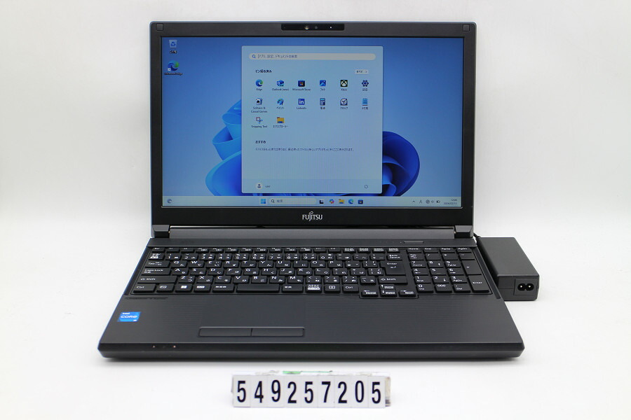 富士通 LIFEBOOK A5512/K Core i5 1245U 2.5GHz/16GB/256GB(SSD)/Multi/15.6W/FWXGA(1366x768)/Win11【中古】【20260217】