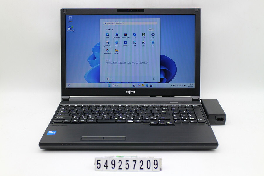 富士通 LIFEBOOK A5512/K Core i5 1245U 2.5GHz/16GB/256GB(SSD)/Multi/15.6W/FWXGA(1366x768)/Win11【中古】【20260217】