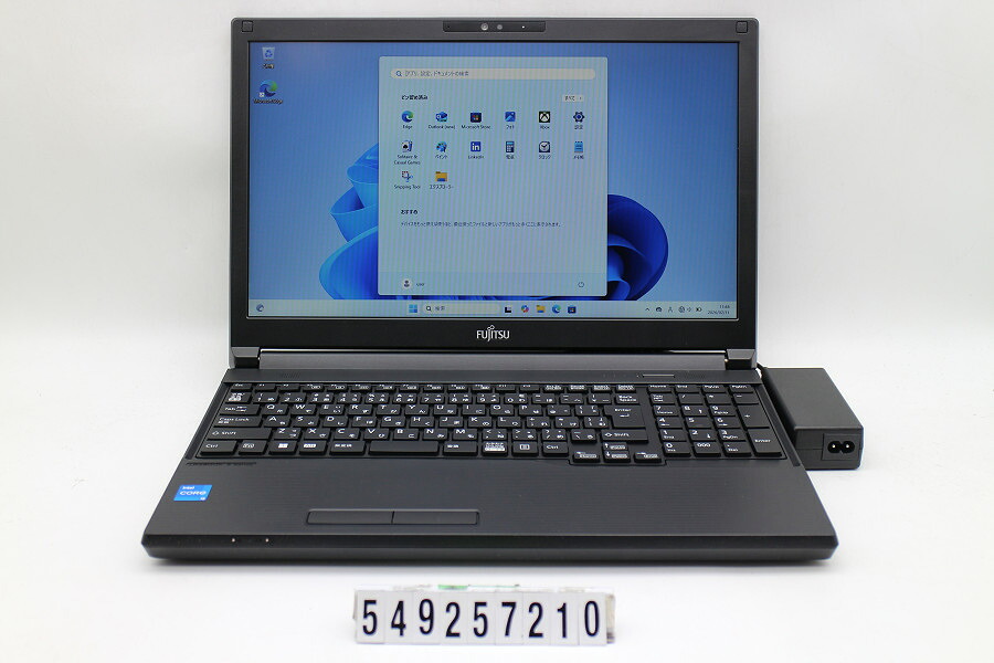 富士通 LIFEBOOK A5512/K Core i5 1245U 2.5GHz/16GB/256GB(SSD)/Multi/15.6W/FWXGA(1366x768)/Win11【中古】【20260217】
