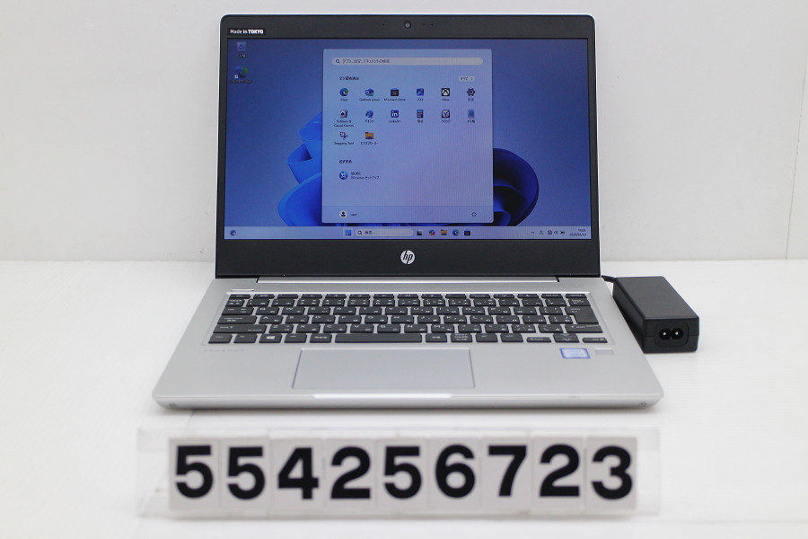 hp ProBook 430 G6 Core i3 8145U 2.1GHz/8GB/256GB(SSD)/13.3W/FWXGA(1366x768)/Win11【中古】【20260212】