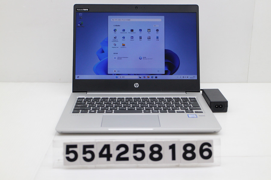 hp ProBook 430 G6 Core i3 8145U 2.1GHz/8GB/256GB(SSD)/13.3W/FWXGA(1366x768)/Win11【中古】【20260212】