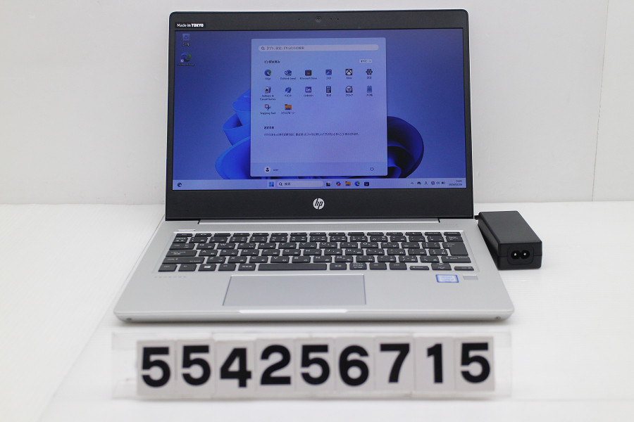 hp ProBook 430 G6 Core i3 8145U 2.1GHz/8GB/256GB(SSD)/13.3W/FWXGA(1366x768)/Win11【中古】【20260303】