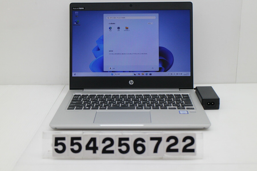 hp ProBook 430 G6 Core i3 8145U 2.1GHz/8GB/256GB(SSD)/13.3W/FWXGA(1366x768)/Win11【中古】【20260303】