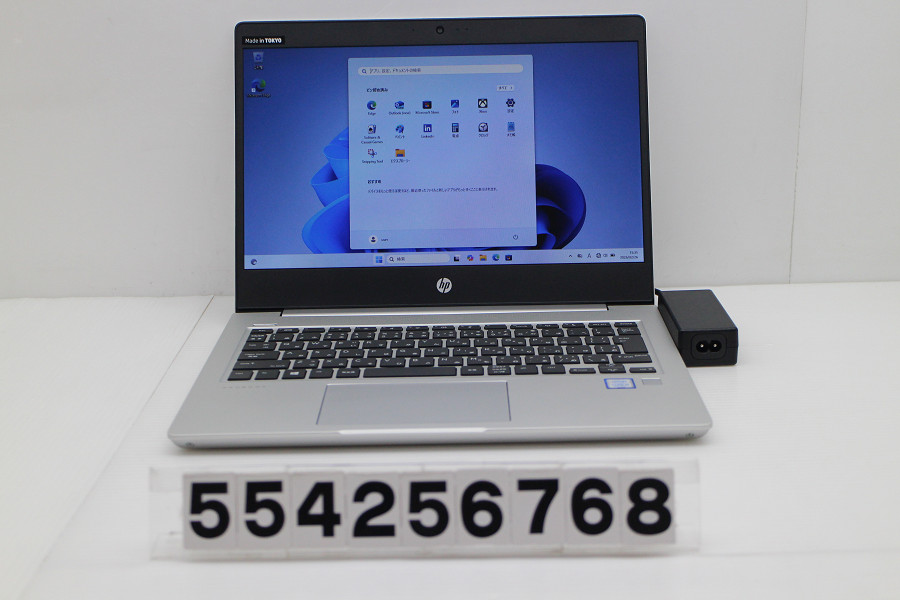 hp ProBook 430 G6 Core i3 8145U 2.1GHz/8GB/256GB(SSD)/13.3W/FWXGA(1366x768)/Win11【中古】【20260303】