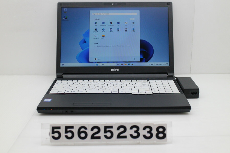 富士通 LIFEBOOK A579/CX Core i3 8145U 2.1GHz/8GB/512GB(SSD)/Multi/15.6W/FWXGA(1366x768)/Win11【中古】【20260303】