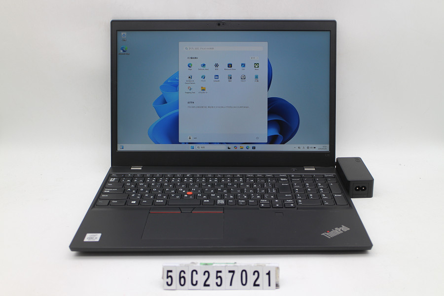 Lenovo ThinkPad L15 Gen1 Core i5 10210U 1.6GHz/8GB/256GB(SSD)/15.6W/FHD(1920x1080)/Win11【中古】【20260225】