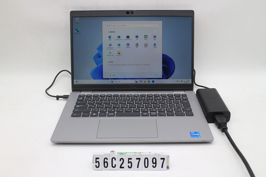 DELL Latitude 5320 Core i5 1145G7 2.6GHz/8GB/256GB(SSD)/13.3W/FHD(1920x1080) タッチパネル/Win11【中古】【20260225】｜PCコンフルプレミアム店