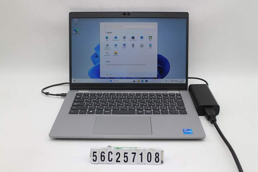 DELL Latitude 5320 Core i5 1145G7 2.6GHz/8GB/256GB(SSD)/13.3W/FHD(1920x1080) タッチパネル/Win11【中古】【20260225】|PCコンフルプレミアム店