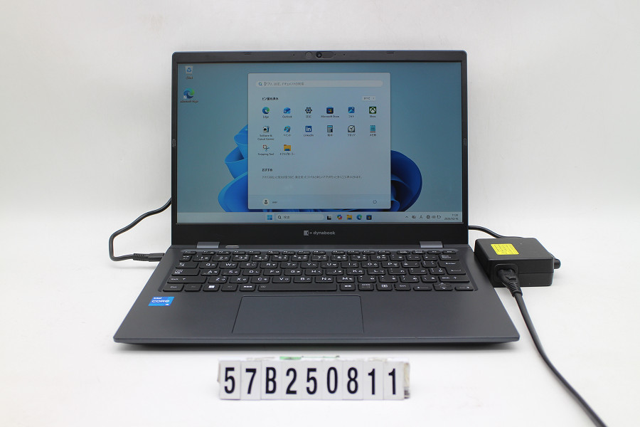 dynabook dynabook G83/HS Core i5 1135G7 2.4GHz/8GB/256GB(SSD)/13.3W/FHD(1920x1080)/Win11【中古】【20260225】｜PCコンフルプレミアム店