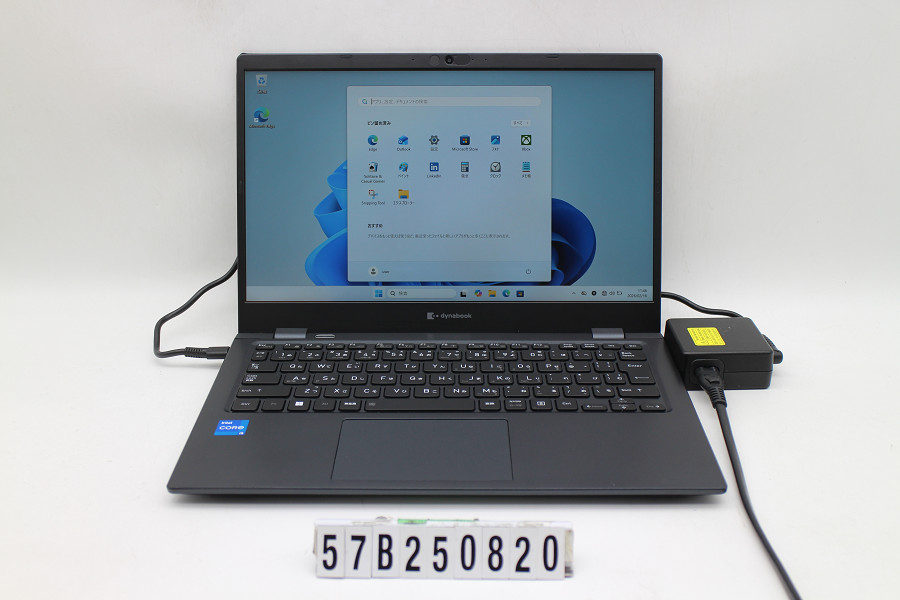 dynabook dynabook G83/HS Core i5 1135G7 2.4GHz/8GB/256GB(SSD)/13.3W/FHD(1920x1080)/Win11【中古】【20260225】|PCコンフルプレミアム店