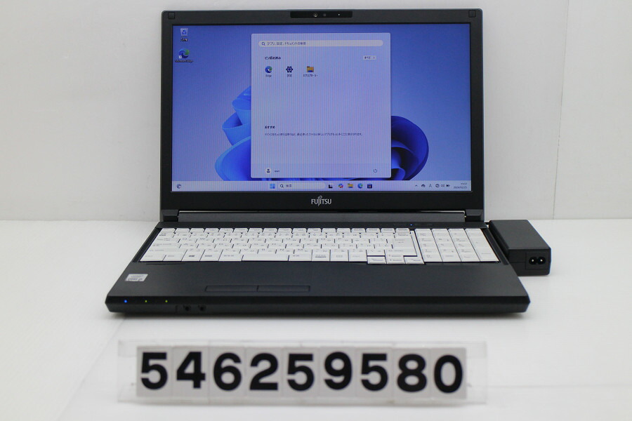 富士通 LIFEBOOK A5510/FX Core i5 10210U 1.6GHz/8GB/256GB(SSD)/Multi/15.6W/FWXGA(1366x768)/Win11【中古】【20260227】