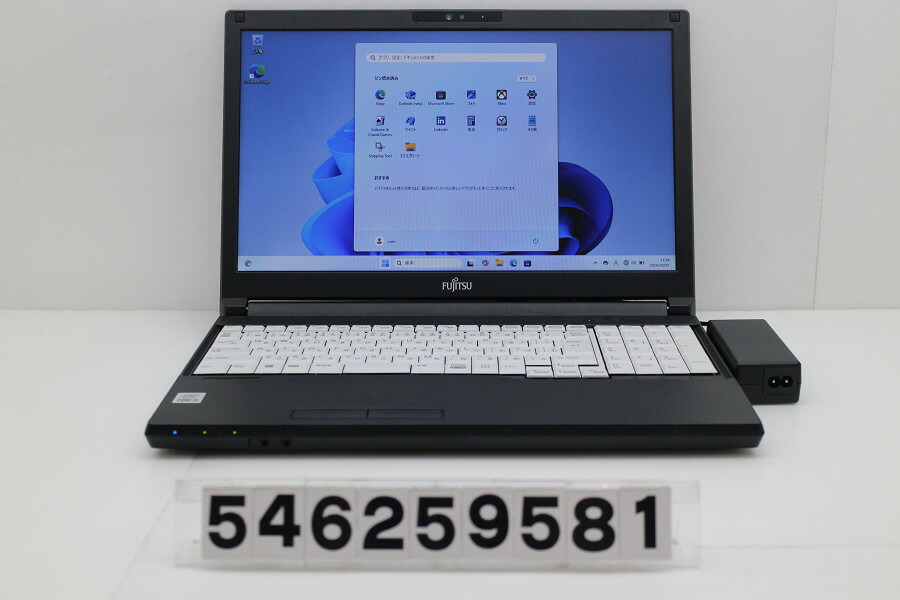 富士通 LIFEBOOK A5510/FX Core i5 10210U 1.6GHz/8GB/256GB(SSD)/Multi/15.6W/FWXGA(1366x768)/Win11【中古】【20260227】
