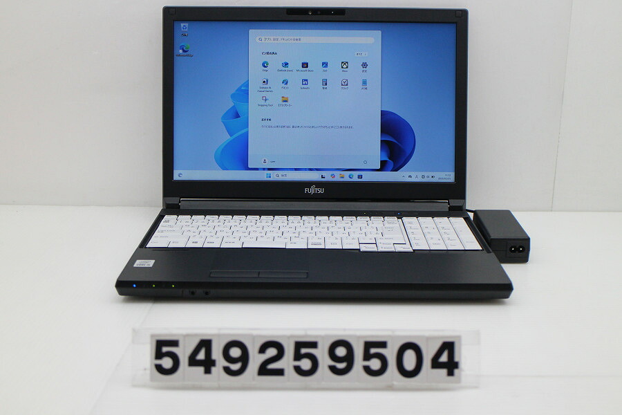 富士通 LIFEBOOK A5510/FX Core i5 10210U 1.6GHz/8GB/256GB(SSD)/Multi/15.6W/FWXGA(1366x768)/Win11【中古】【20260227】