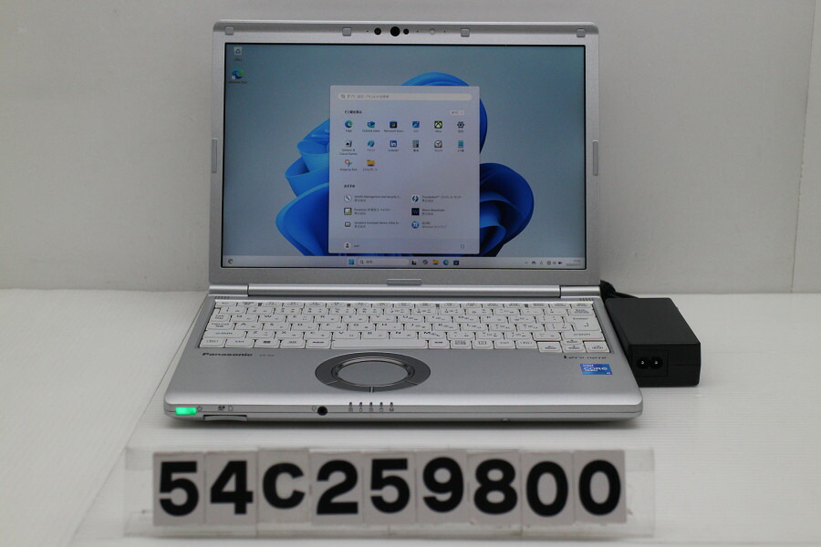 Panasonic CF-SV1RDEKS Core i5 1145G7 2.6GHz/8GB/256GB(SSD)/12.1W/WUXGA(1920x1200)/Win11【中古】【20260227】｜PCコンフルプレミアム店