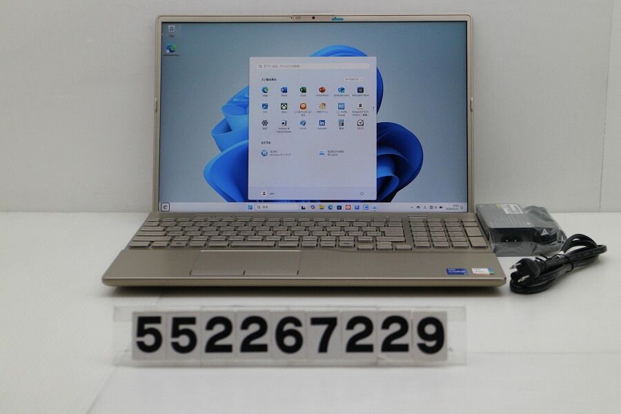 富士通 LIFEBOOK AH50/J3 Core i7 1255U 1.7GHz/16GB/256GB(SSD)/Multi/16W/WUXGA(1920x1200)/Win11【中古】【20260305】
