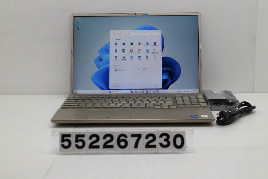 富士通 LIFEBOOK AH50/J3 Core i7 1255U 1.7GHz/16GB/256GB(SSD)/Multi/16W/WUXGA(1920x1200)/Win11【中古】【20260305】