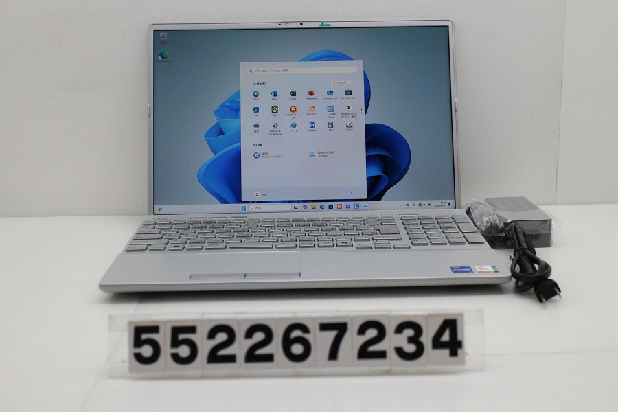 富士通 LIFEBOOK AH50/J3 Core i7 1255U 1.7GHz/16GB/256GB(SSD)/Multi/16W/WUXGA(1920x1200)/Win11【中古】【20260305】 パソコン-パソコン・周辺機器