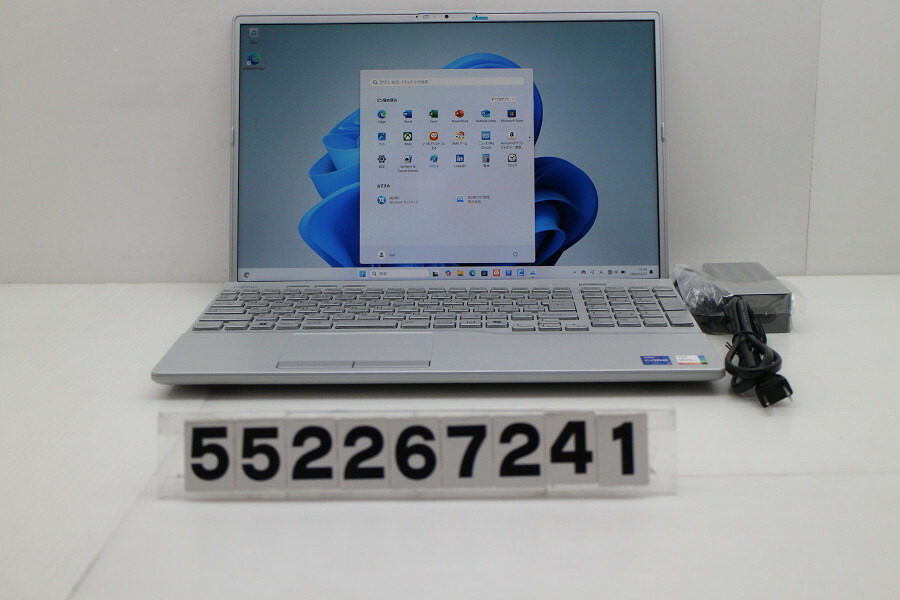 富士通 LIFEBOOK AH50/J3 Core i7 1255U 1.7GHz/16GB/256GB(SSD)/Multi/16W/WUXGA(1920x1200)/Win11【中古】【20260305】 ノートPC-パソコン・周辺機器