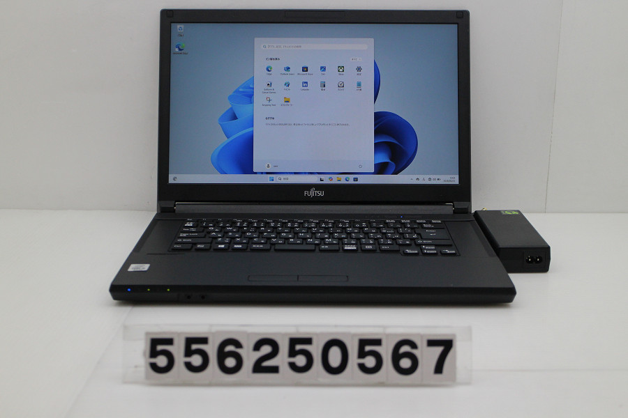 富士通 LIFEBOOK A5510/D Core i5 10210U 1.6GHz/16GB/512GB(SSD)/Multi/15.6W/FHD(1920x1080)/Win11【中古】【20260227】
