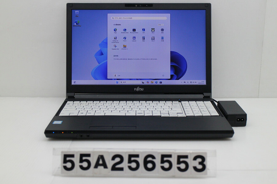 富士通 LIFEBOOK A579/BX Core i5 8265U 1.6GHz/8GB/512GB(SSD)/Multi/15.6W/FWXGA(1366x768)/Win11【中古】【20260227】