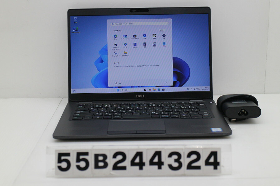 DELL Latitude 5300 Core i5 8365U 1.6GHz/8GB/256GB(SSD)/13.3W/FWXGA(1366x768)/Win11【中古】【20260227】