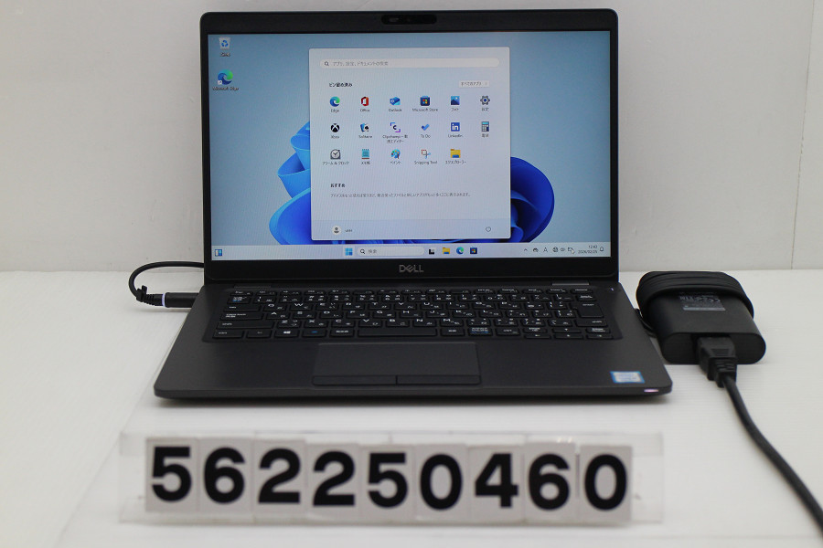 DELL Latitude 5300 Core i5 8265U 1.6GHz/8GB/256GB(SSD)/13.3W/FHD(1920x1080)/Win11【中古】【20260227】 22,032円