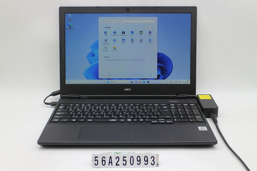 NEC マイコン-VRT16FBGS3J9 Core i5 10210U 1.6GHz/8GB/256GB(SSD)/15.6W/FWXGA(1366x768)/Win11/Multi【中古】【20260227】