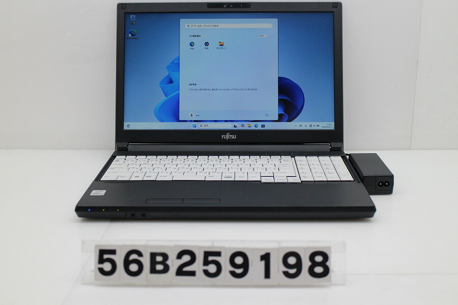 富士通 LIFEBOOK A5510/FX Core i3 10110U 2.1GHz/8GB/256GB(SSD)/Multi/15.6W/FWXGA(1366x768)/Win11【中古】【20260227】