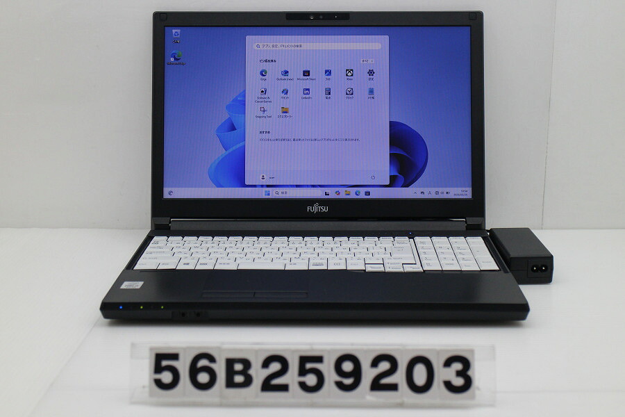 富士通 LIFEBOOK A5510/EX Core i5 10210U 1.6GHz/8GB/256GB(SSD)/Multi/15.6W/FWXGA(1366x768)/Win11【中古】【20260227】
