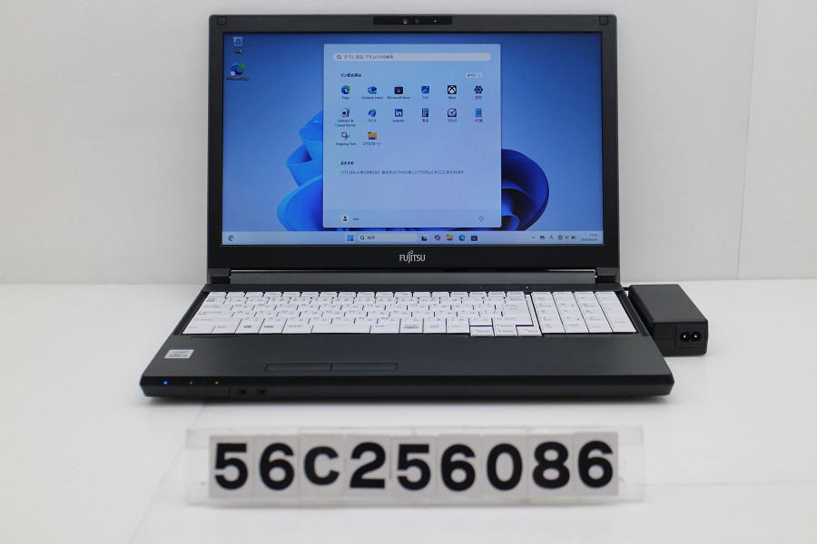 富士通 LIFEBOOK A5510/FX Core i5 10210U 1.6GHz/8GB/256GB(SSD)/Multi/15.6W/FWXGA(1366x768)/Win11【中古】【20260227】
