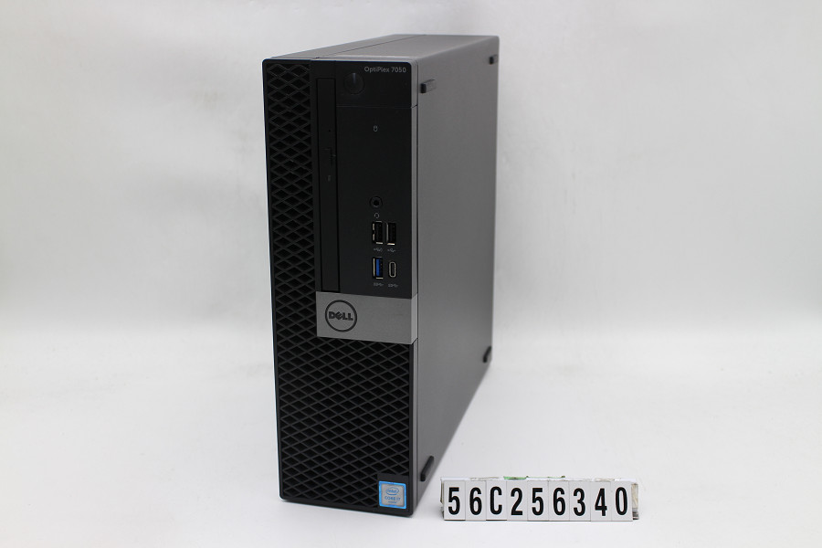 DELL Optiplex 7050 SFF Core i7 6700 3.4GHz/16GB/256GB(SSD)/DVD/RS232C/Win10【中古】【20260305】