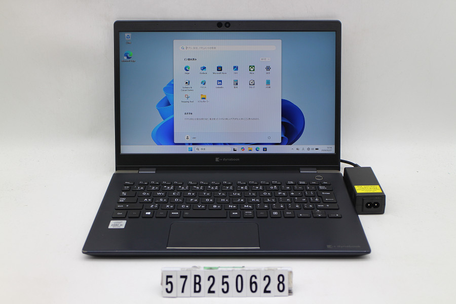 dynabook dynabook G83/FR Core i5 10210U 1.6GHz/8GB/256GB(SSD)/13.3W/FHD(1920x1080)/Win11【中古】【20260305】