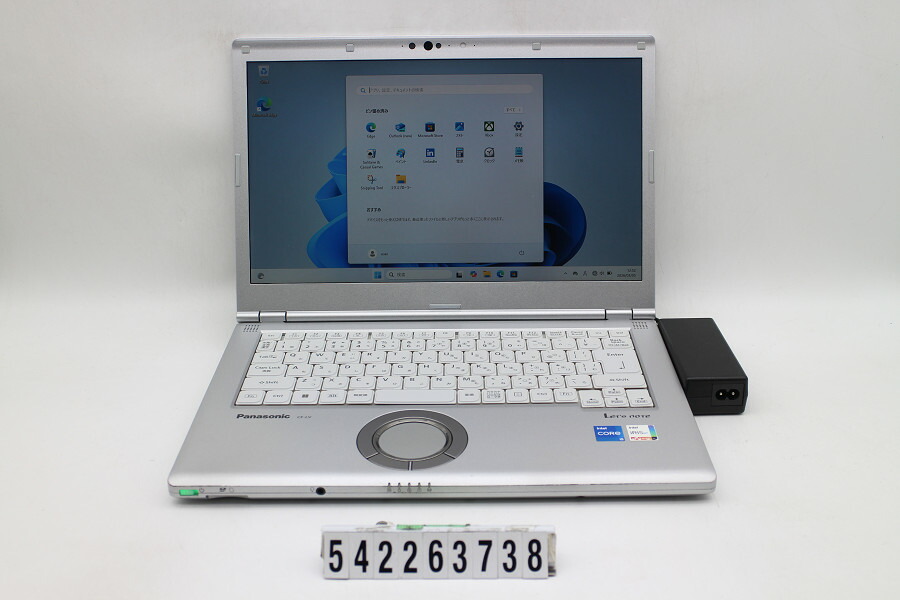 Panasonic CF-LV1J13KS Core i5 1135G7 2.4GHz/16GB/256GB(SSD)/14W/FHD(1920x1080)/Win11【中古】【20260310】