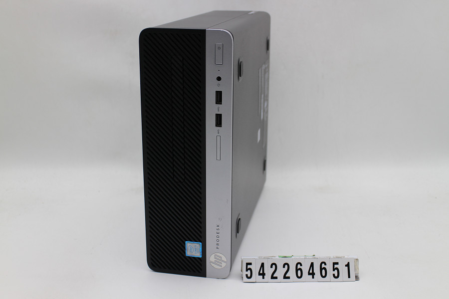 hp ProDesk 400 G6 SFF Core i3 9100 3.6GHz/8GB/256GB(SSD)/DVD/Win11【中古】【20260310】