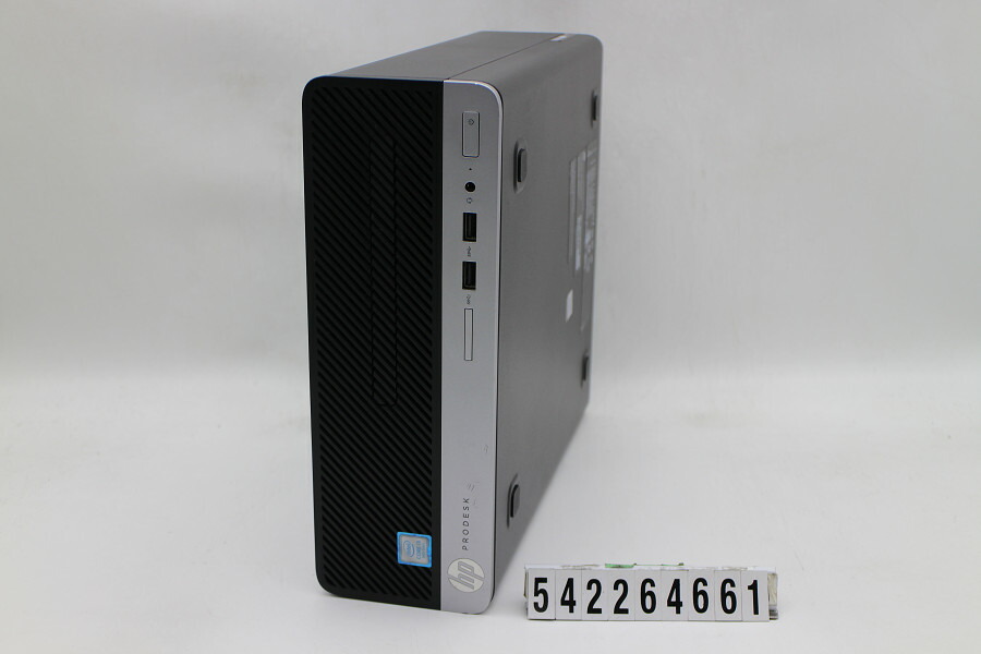 hp ProDesk 400 G6 SFF Core i3 9100 3.6GHz/8GB/256GB(SSD)/DVD/Win11【中古】【20260310】