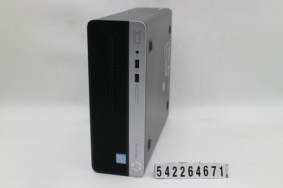 hp ProDesk 400 G6 SFF Core i3 9100 3.6GHz/8GB/256GB(SSD)/DVD/Win11【中古】【20260310】