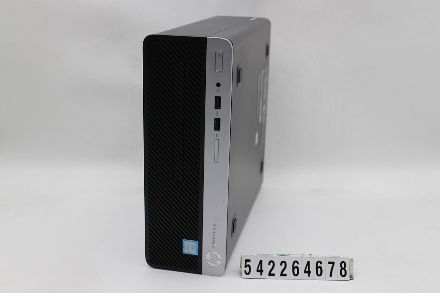 hp ProDesk 400 G6 SFF Core i3 9100 3.6GHz/8GB/256GB(SSD)/DVD/Win11【中古】【20260310】 18,750円