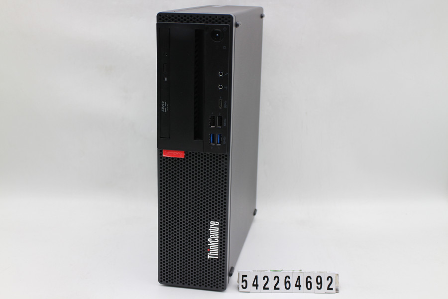Lenovo ThinkCentre M720s Core i5 8500 3GHz/8GB/256GB(SSD)/DVD/RS232C/Win11【中古】【20260310】|PCコンフルプレミアム店