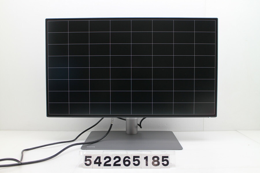 BenQ PD2725U 27in 4K(3840x2160)液晶管する HDMI 2.0 ×2/DisplayPort 1.4 ×1/Thunderbolt 3【中古】【20260310】