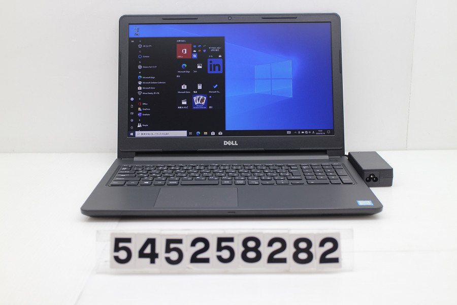 DELL Vostro 15 3568 Core i3 7100U 2.4GHz/8GB/256GB(SSD)/Multi/15.6W/FWXGA(1366x768)/Win10【中古】【20260324】