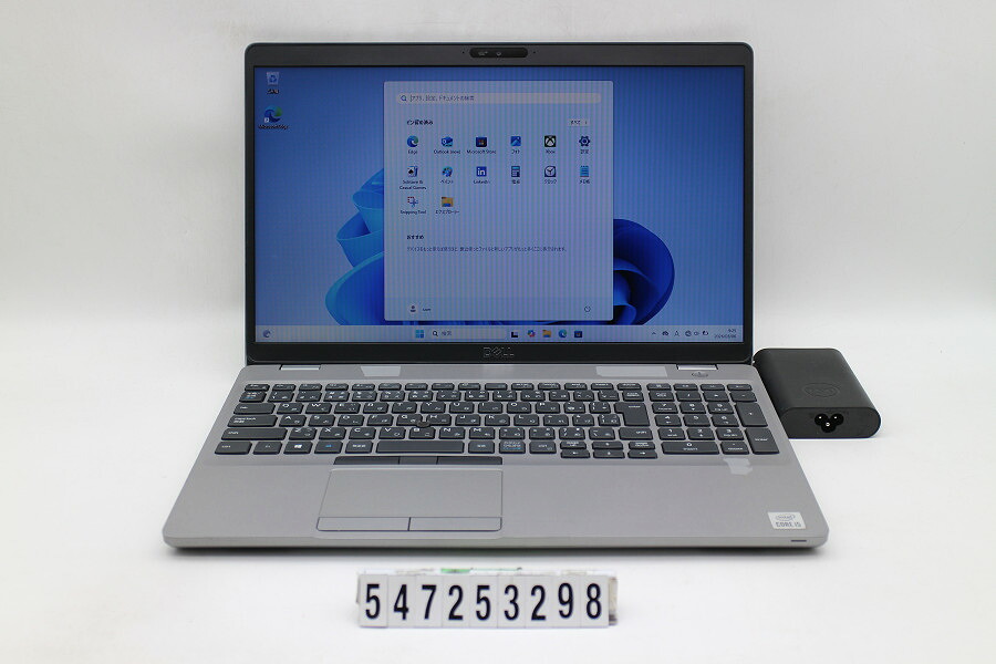 DELL Latitude 5510 Core i5 10210U 1.6GHz/8GB/256GB(SSD)/15.6W/FWXGA(1366x768)/Win11【中古】【20260310】