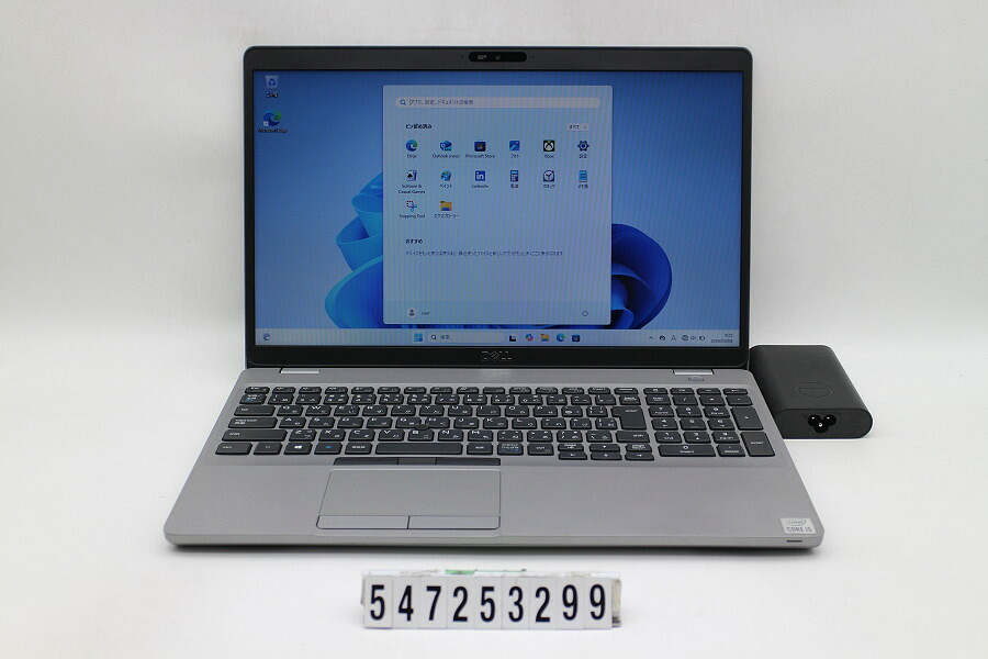 DELL Latitude 5510 Core i5 10210U 1.6GHz/8GB/256GB(SSD)/15.6W/FWXGA(1366x768)/Win11【中古】【20260310】