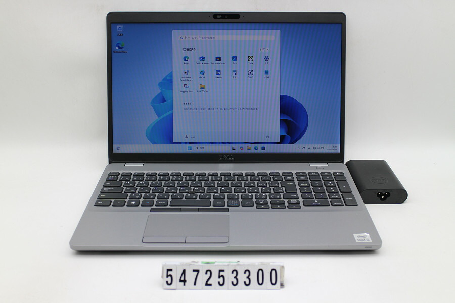 DELL Latitude 5510 Core i5 10310U 1.7GHz/8GB/256GB(SSD)/15.6W/FWXGA(1366x768)/Win11【中古】【20260310】