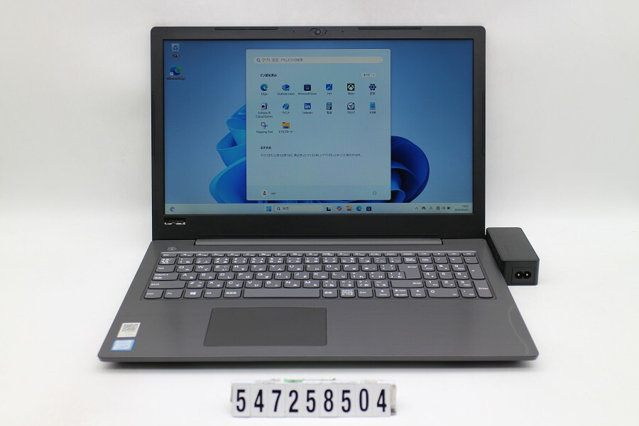 Lenovo V330-15IKB Core i5 8250U 1.6GHz/8GB/256GB(SSD)/15.6W/FWXGA(1366x768)/Win11【中古】【20260310】