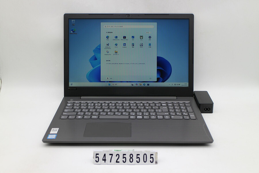 Lenovo V330-15IKB Core i5 8250U 1.6GHz/8GB/256GB(SSD)/15.6W/FWXGA(1366x768)/Win11【中古】【20260310】