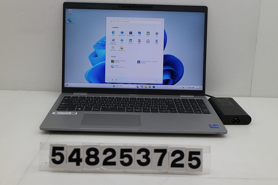 DELL Precision 3570 Core i7 1255U 1.7GHz/32GB/256GB(SSD)/15.6W/4K(3840x2160)/Win11/NVIDIA T550 Laptop GPU【中古】【20260319】