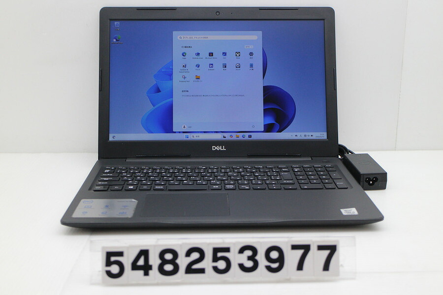 DELL Vostro 3591 Core i5 1035G1 1GHz/8GB/256GB(SSD)/Multi/15.6W/FHD(1920x1080)/Win11【中古】【20260324】