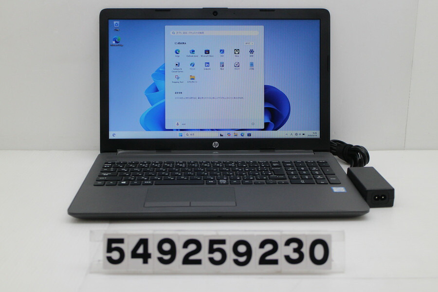 hp 250 G7 Core i5 8265U 1.6GHz/8GB/256GB(SSD)/Multi/15.6W/FWXGA(1366x768)/Win11【中古】【20260324】 23,730円